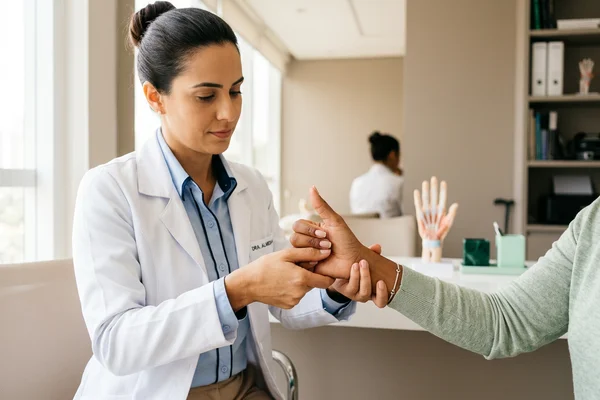 Terapia de mão no tratamento das tendinites